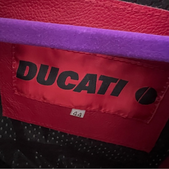 Red Leather Jacket - Picture 9 of 12